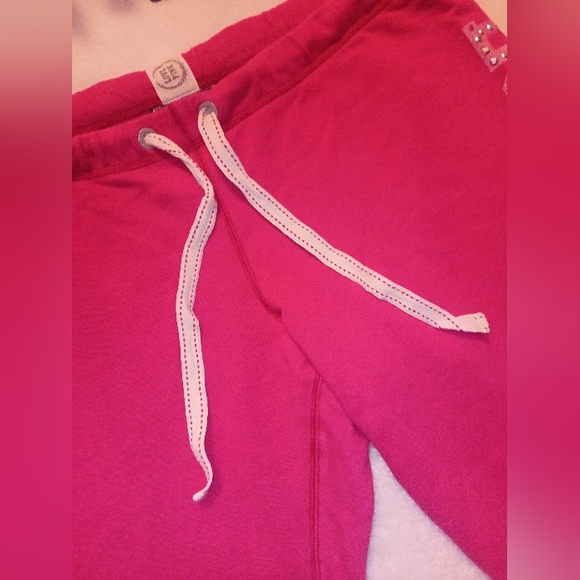 **Vintage** PINK by V.S.(Capri) sweatpants - Picture 3 of 16